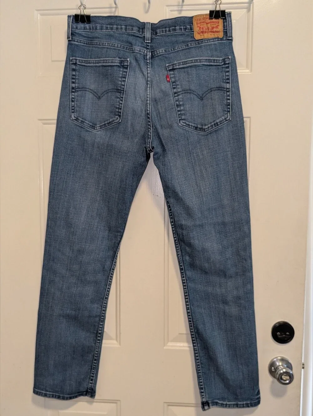 Levi's 514 Straight Fit Jeans W36 L32 Blue